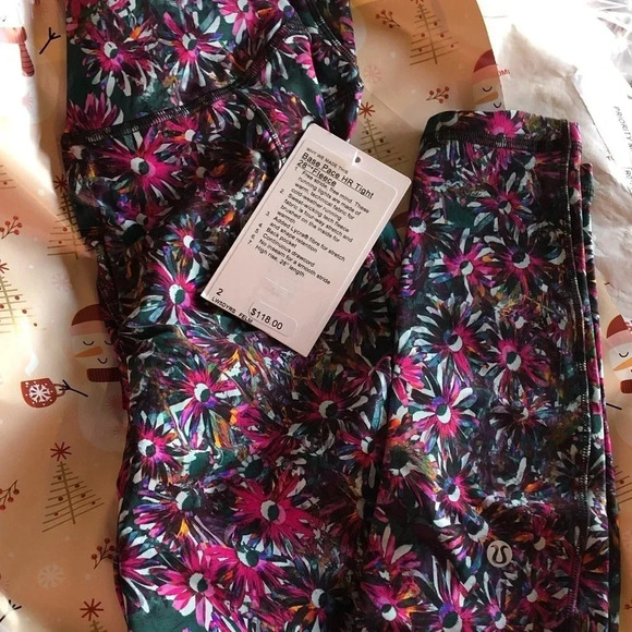 Lululemon Base Pace High-Rise Fleece Running Tight 28" - Picture 10 of 10